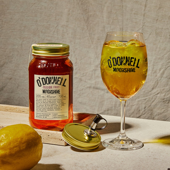 O'Donnell 700ml Jar Passion Fruit, Glass and pouring lid