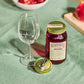 O'Donnell 700ml Jar Pomegranate and Glass and pouring lid