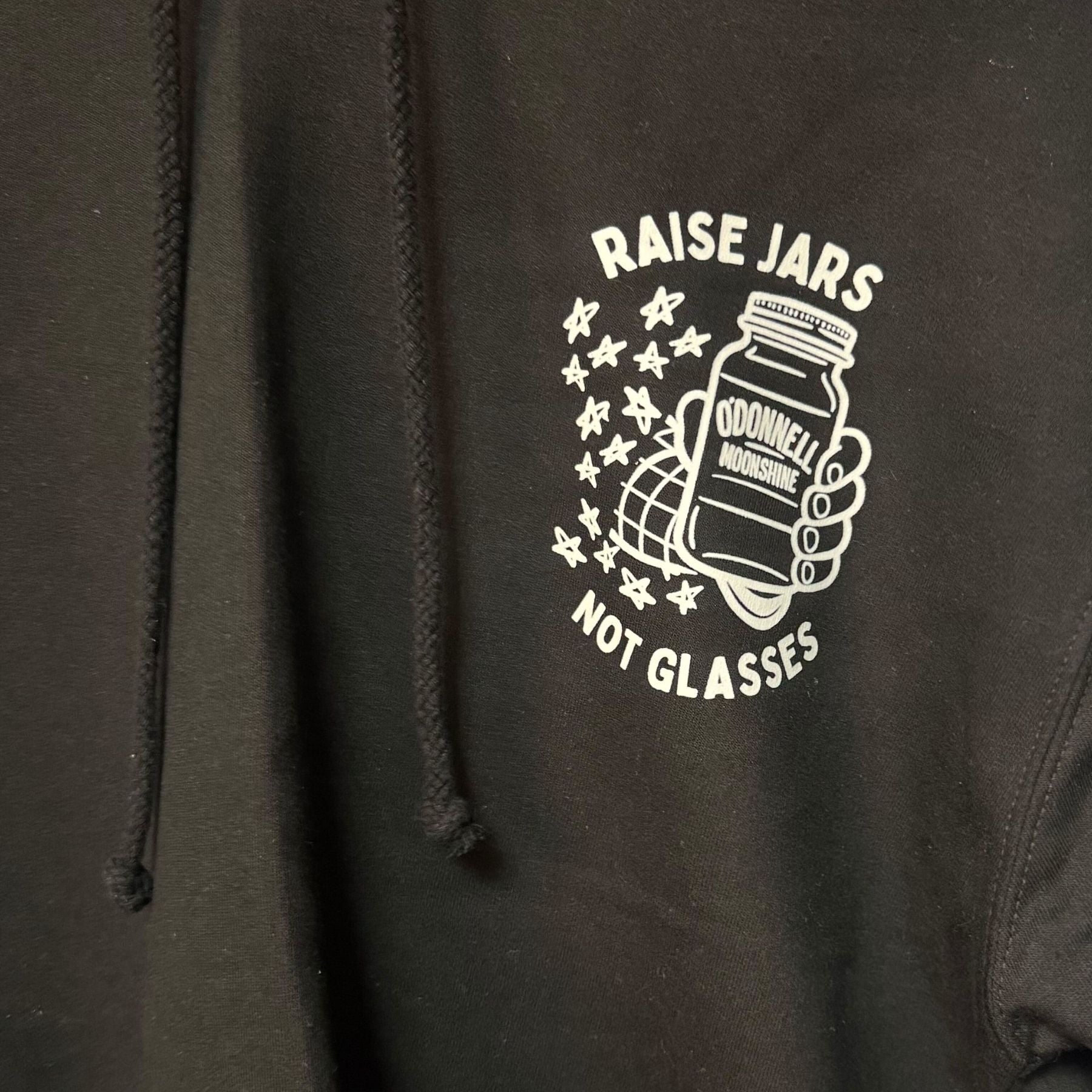 raise jars not glasses festival hoodie