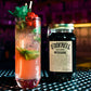 Wild Berry with cocktail