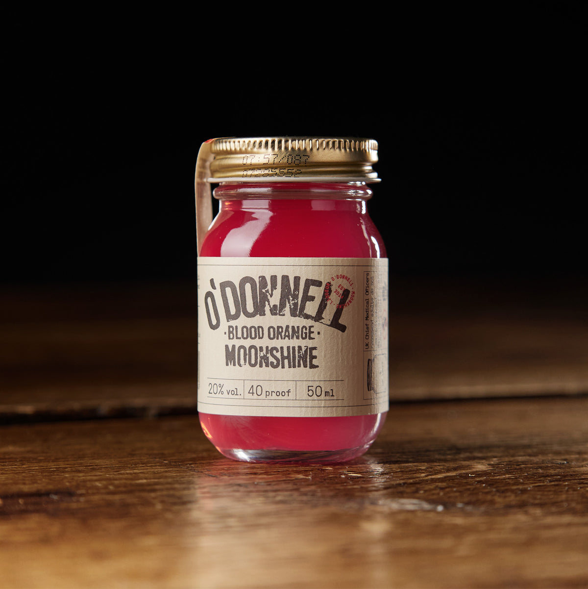 Blood Orange (50ml, 20% ABV)