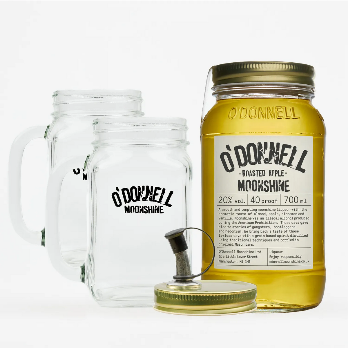 Roasted Apple + 2x Lemonade Glass + Pouring Lid