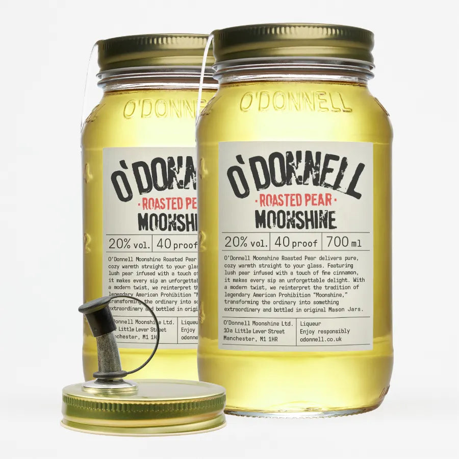 Roasted Pear Liqueur - 20% vol.
