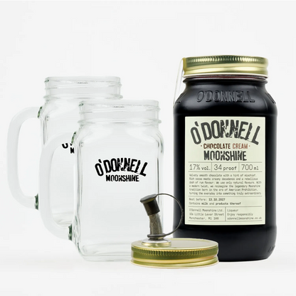 Choco Cream + 2x Lemonade Glass + Pouring Lid