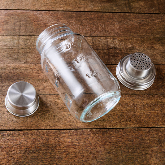 Cocktail Jar & Lid Set