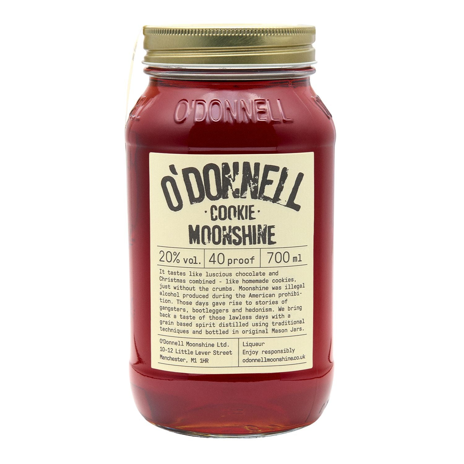 Cookie 700ml jar