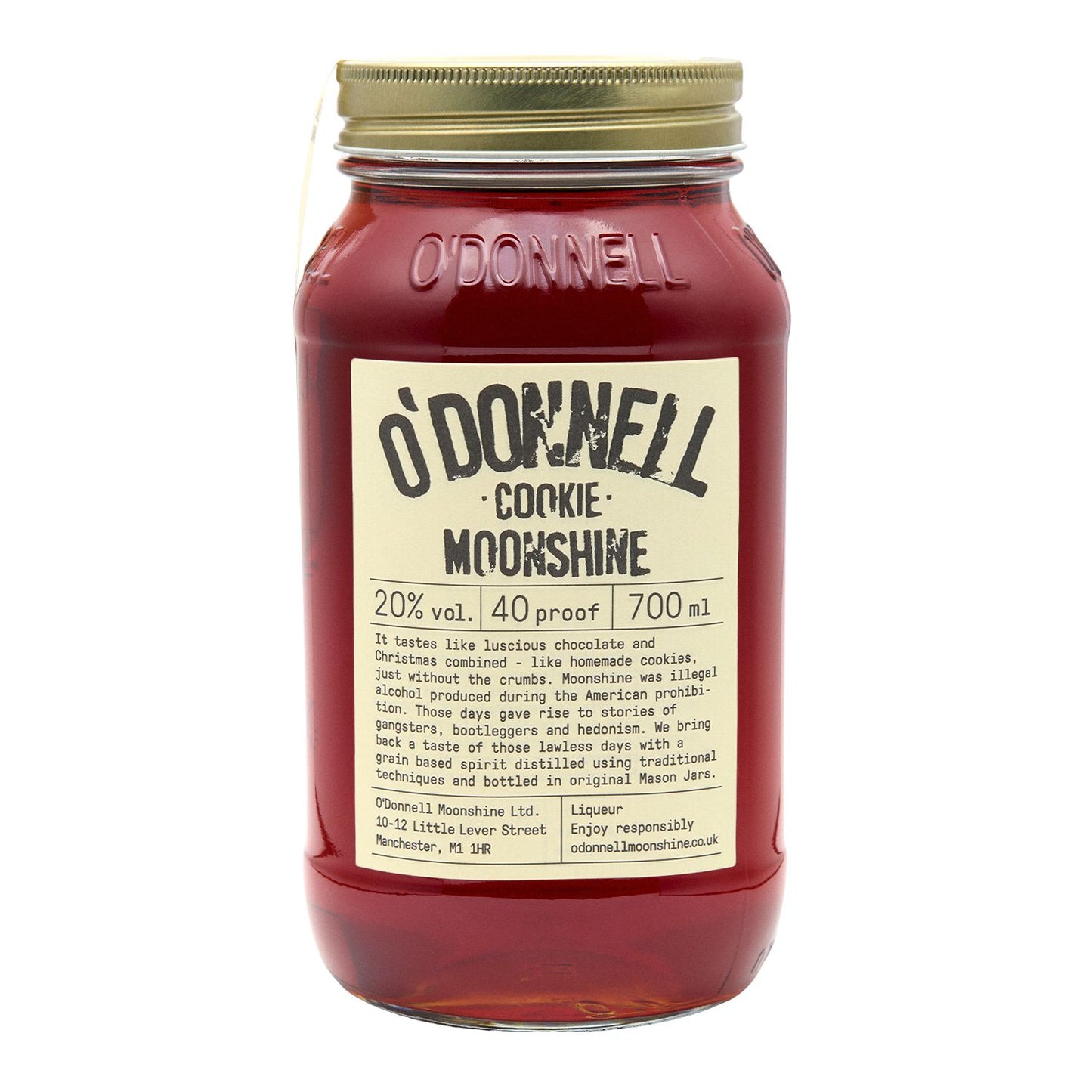 Cookie 700ml jar