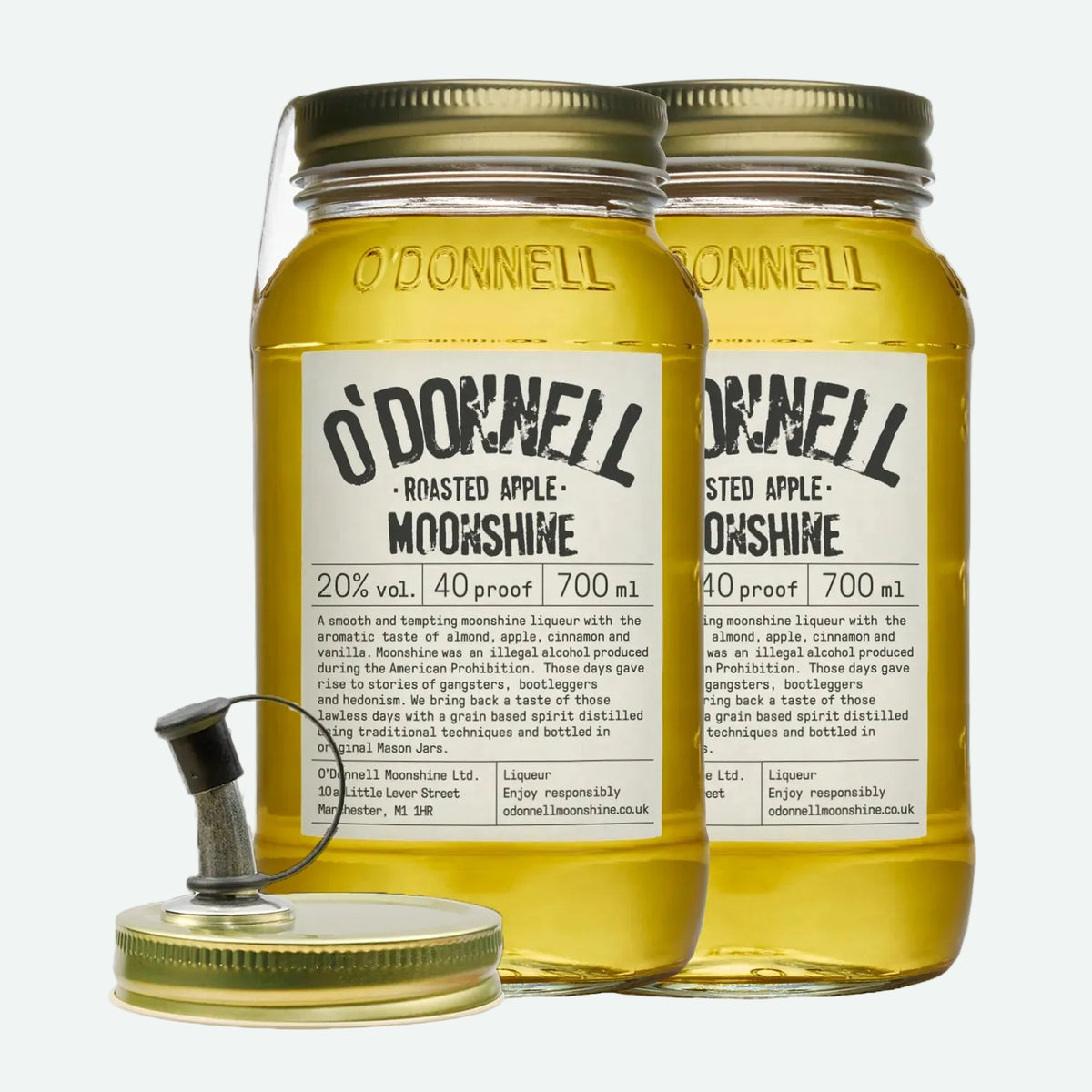 Roasted Apple - Set of 2