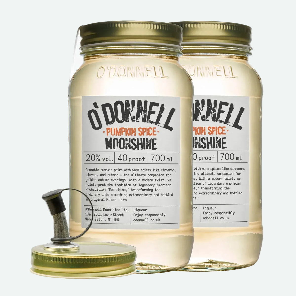 Pumpkin Spice Liqueur - 20% ABV