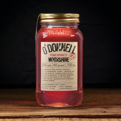 Pomegranate 700ml Moonshine jar