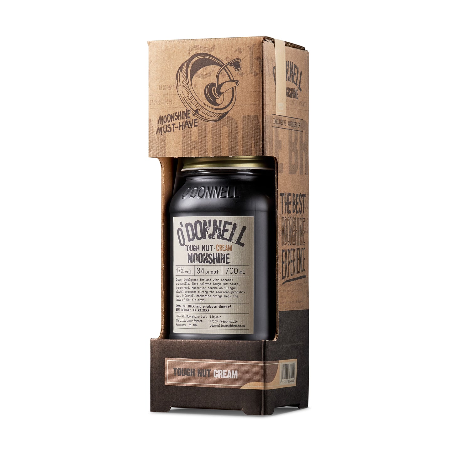 Tough Nut Cream - 17% vol.