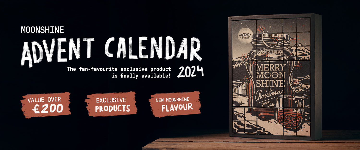 Advent calendar 2024 O #39 Donnell Moonshine UK Advent calendar 2024 O #39 Donnell Moonshine UK