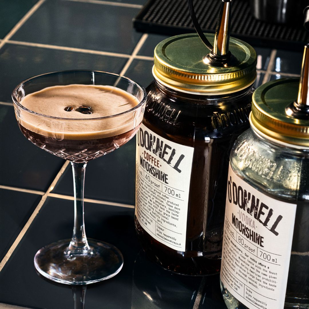 Espresso Martini Cocktail Bundle Coffee & Vodka moonshine