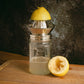 Juicer Lid being used