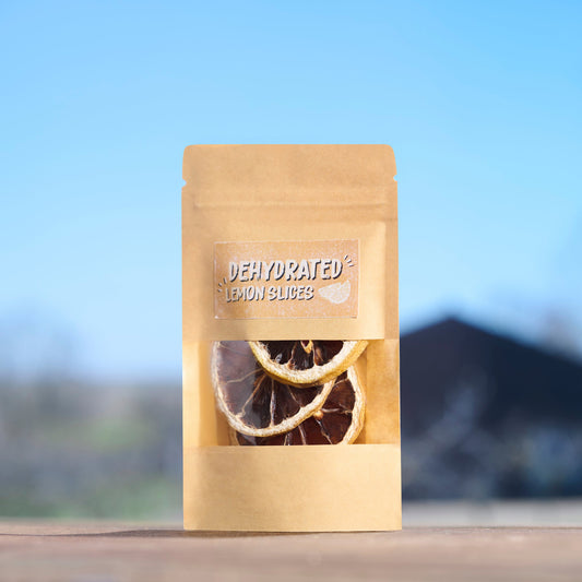 Dehydrated lemon slices