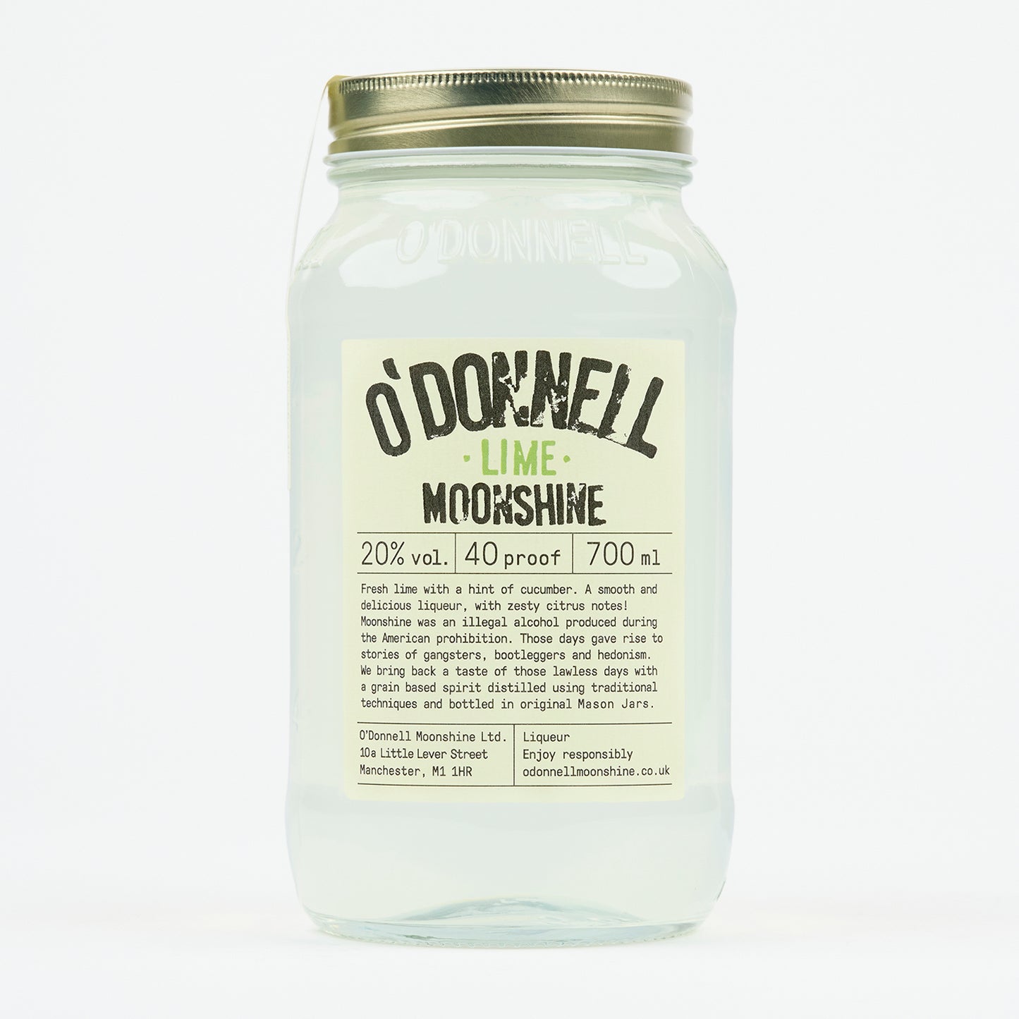 Lime Liqueur - 20% vol.