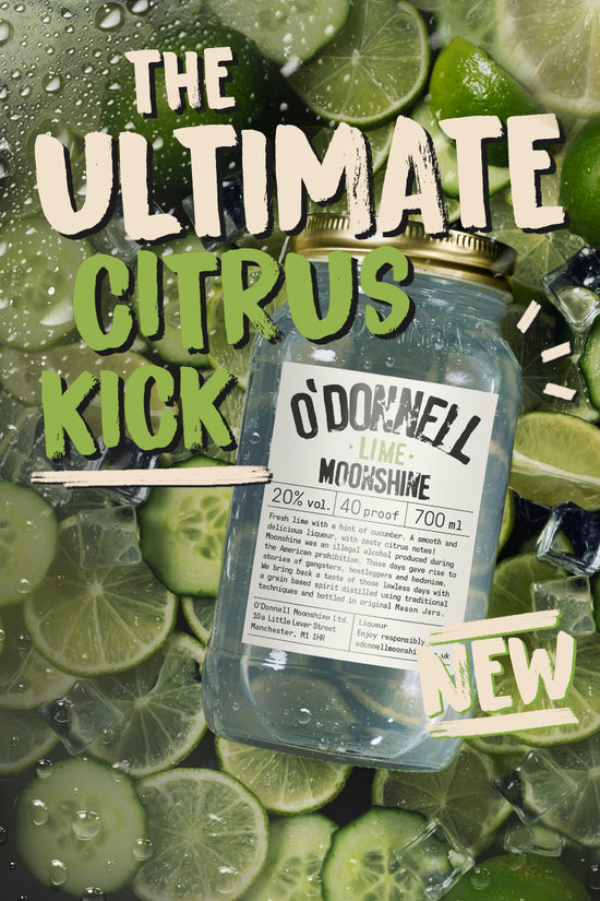 The ultimate citrus kick shop new lime moonshine