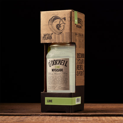 O'Donnell Moonshine Lime Gift Set