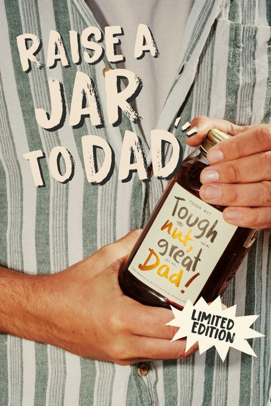Raise a jar to dad Limited Edition!