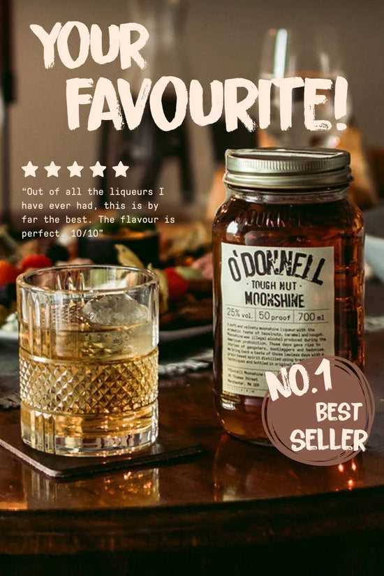 Voted No1! Your Favourite! Tough Nut Moonshine