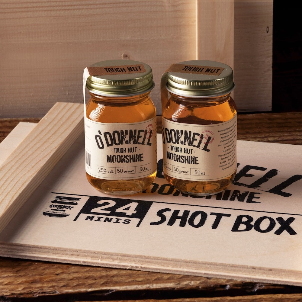 O'Donnell Moonshine Shot Box