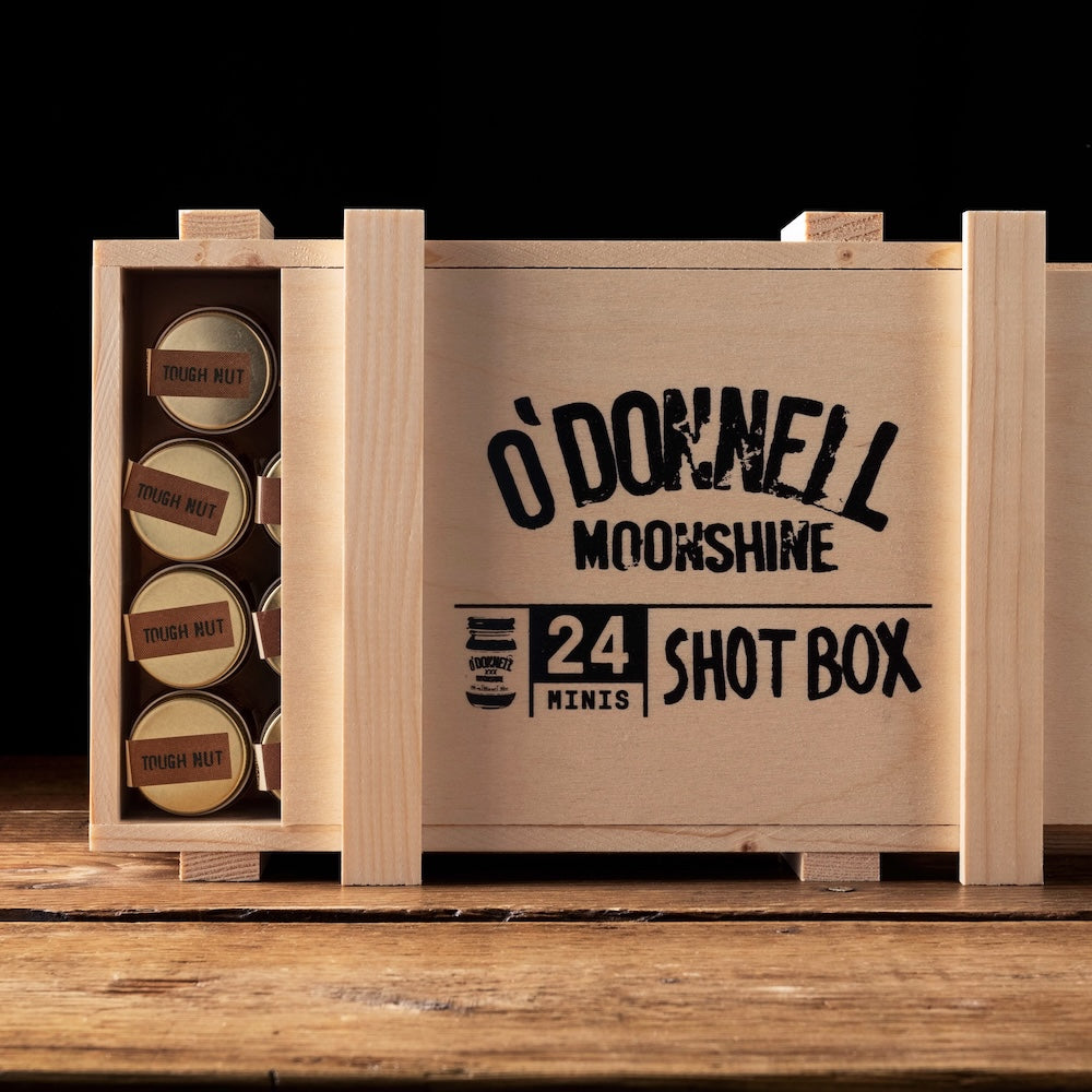 O'Donnell Moonshine Shot Box