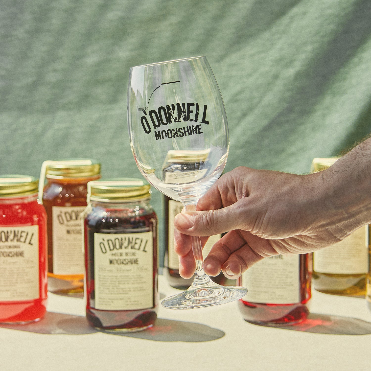O'Donnell Sprit Glass