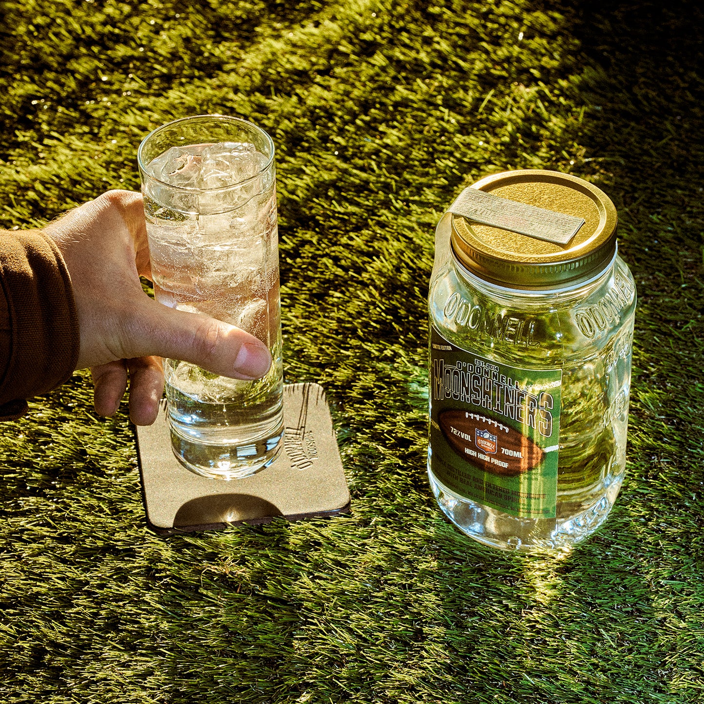 Vodka Touchdown Edition  - 72% vol.