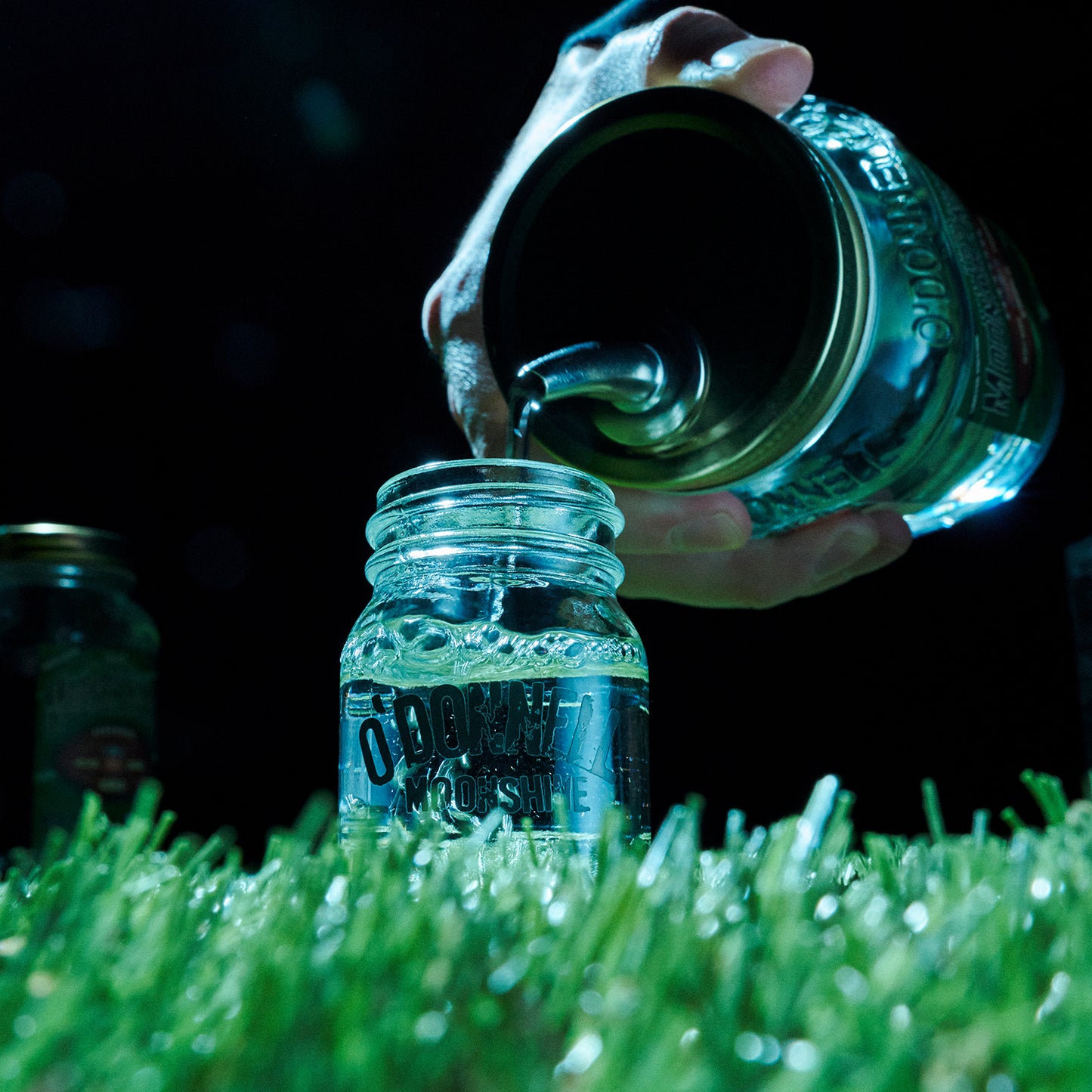 Vodka Touchdown Edition  - 72% vol.