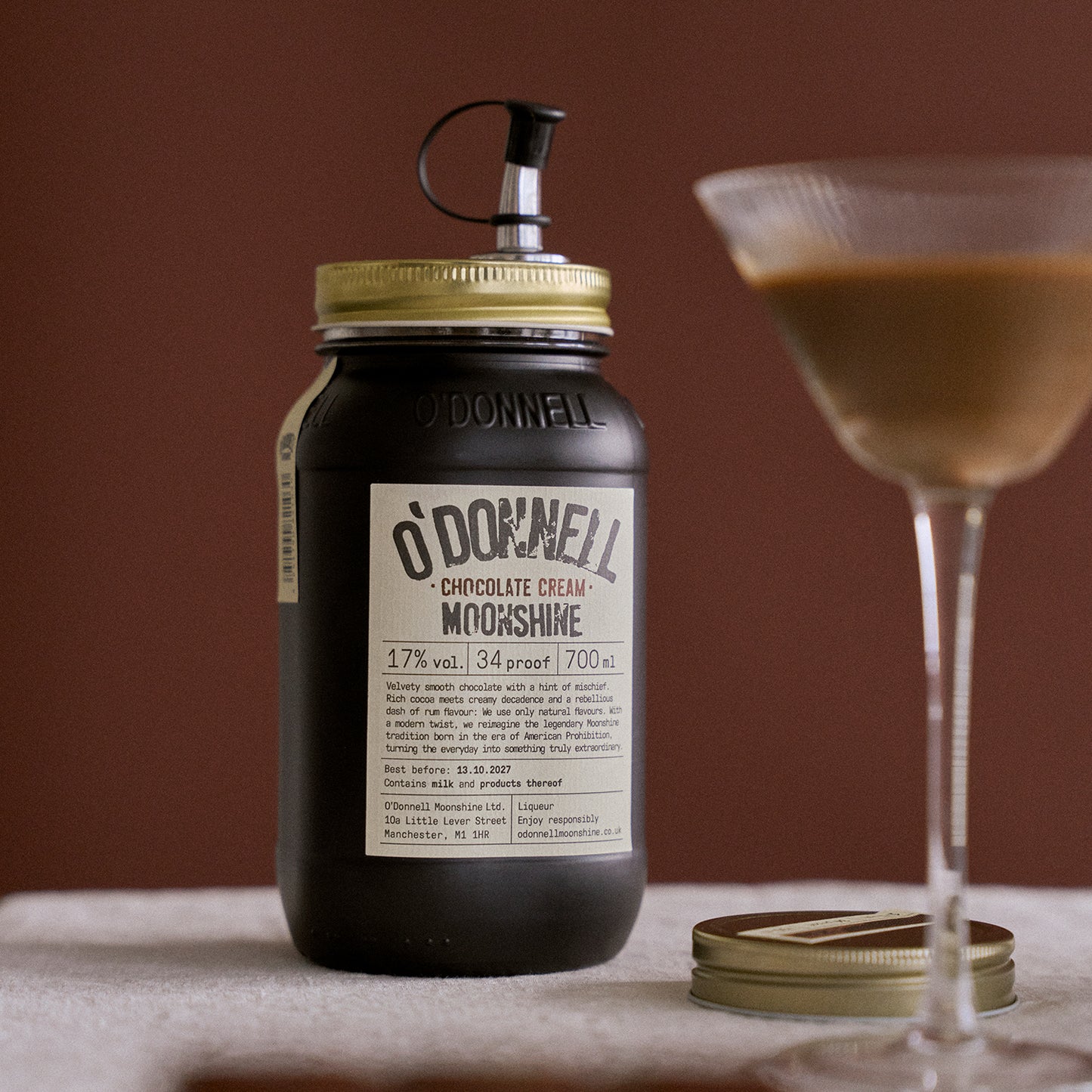 Choco Cream - 17% vol.