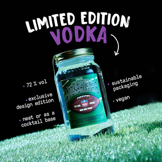 Vodka Touchdown Edition  - 72% vol.