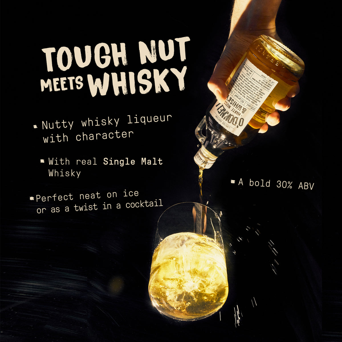 Whisky x Tough Nut - 30% vol.