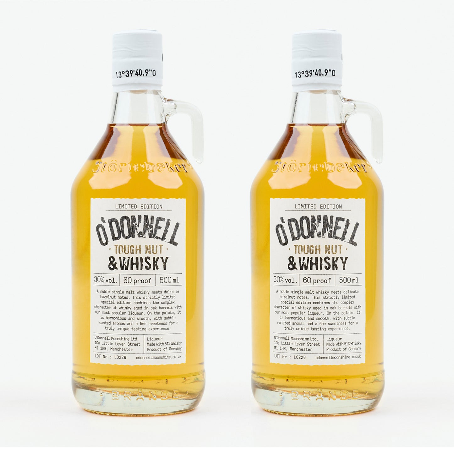 2 Whisky x Tough Nut Bundle