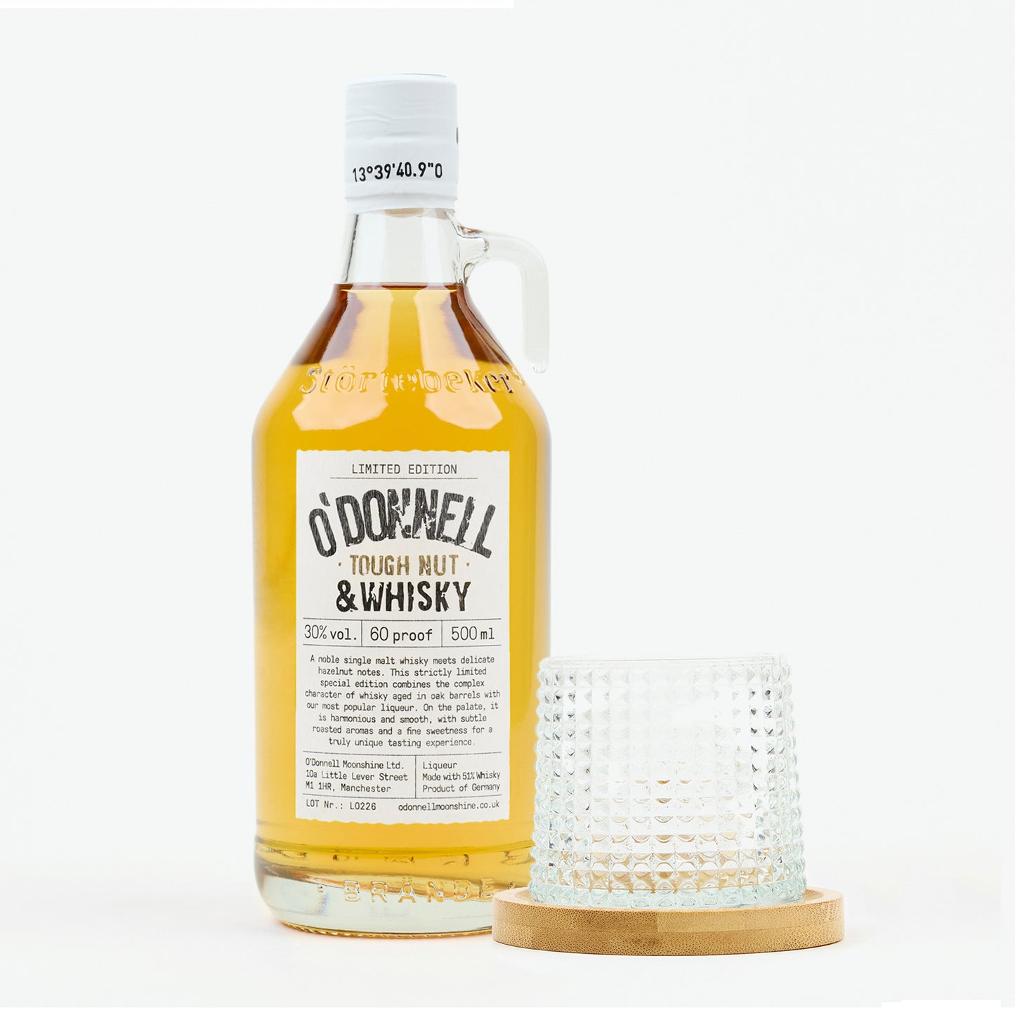 Whisky x Tough Nut with Tumbler