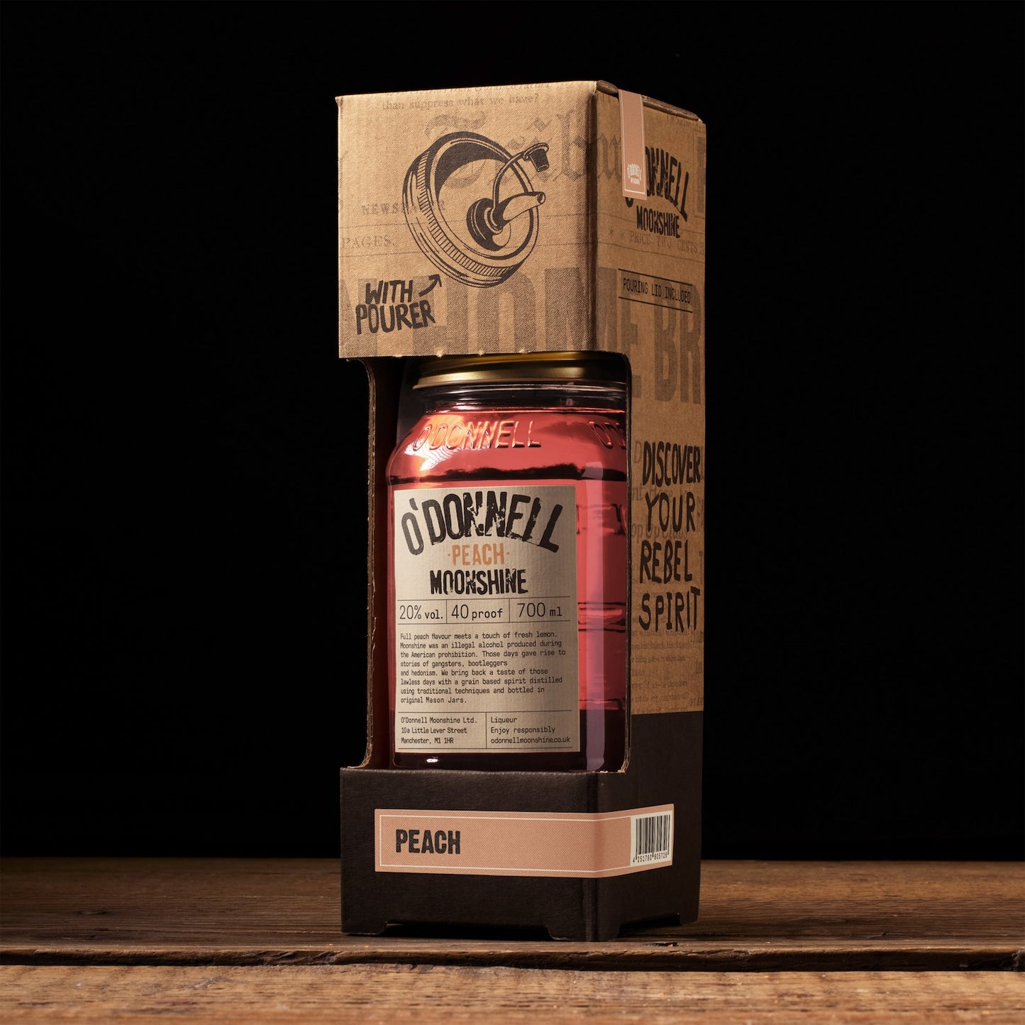 Peach - 20% vol.