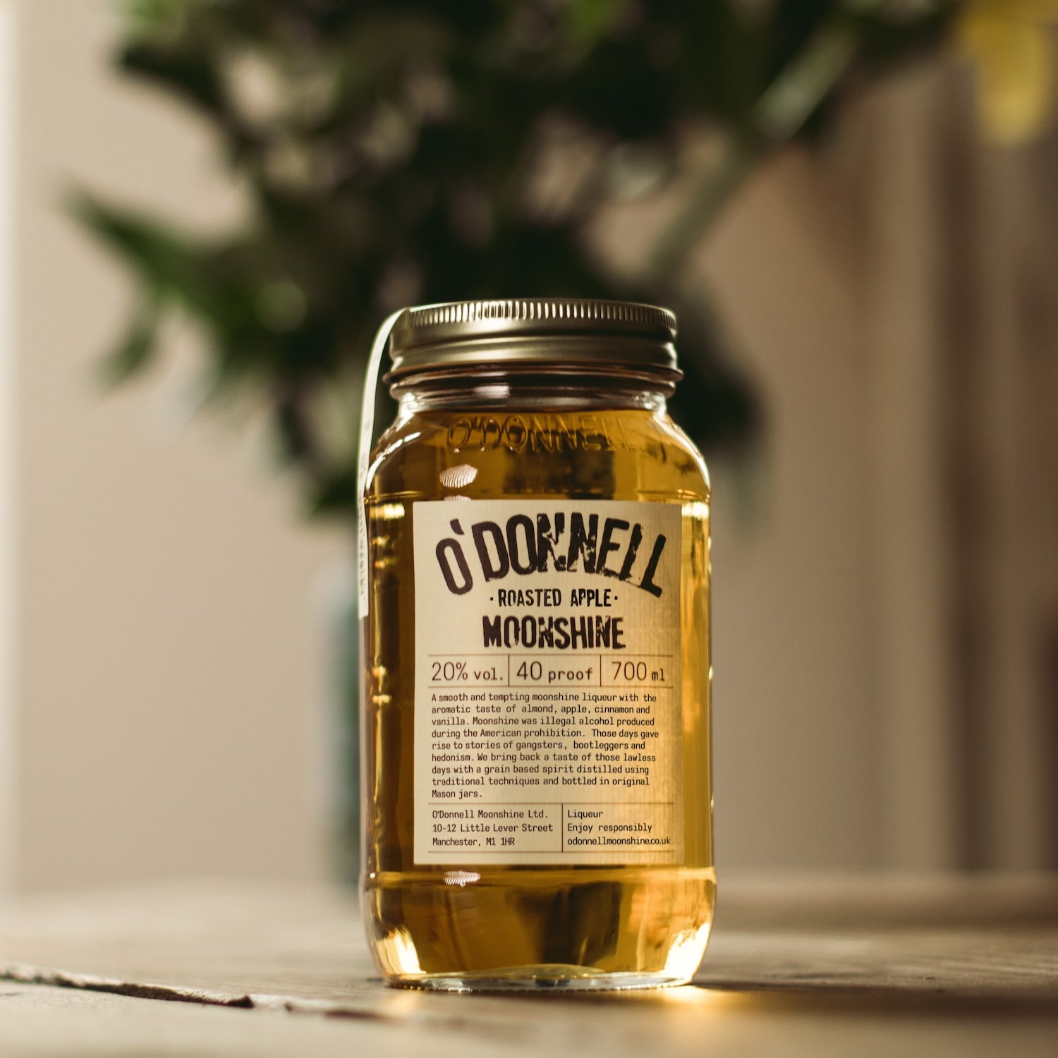 Roasted Apple Moonshine 