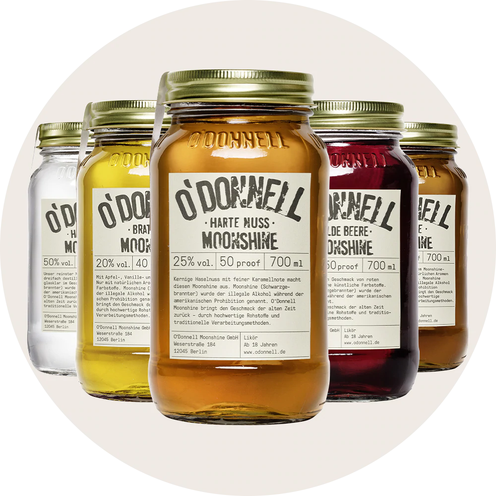 O'Donnell Moonshine - Tough Nut | 25% ABV | 50 proof – O'Donnell Moonshine  UK