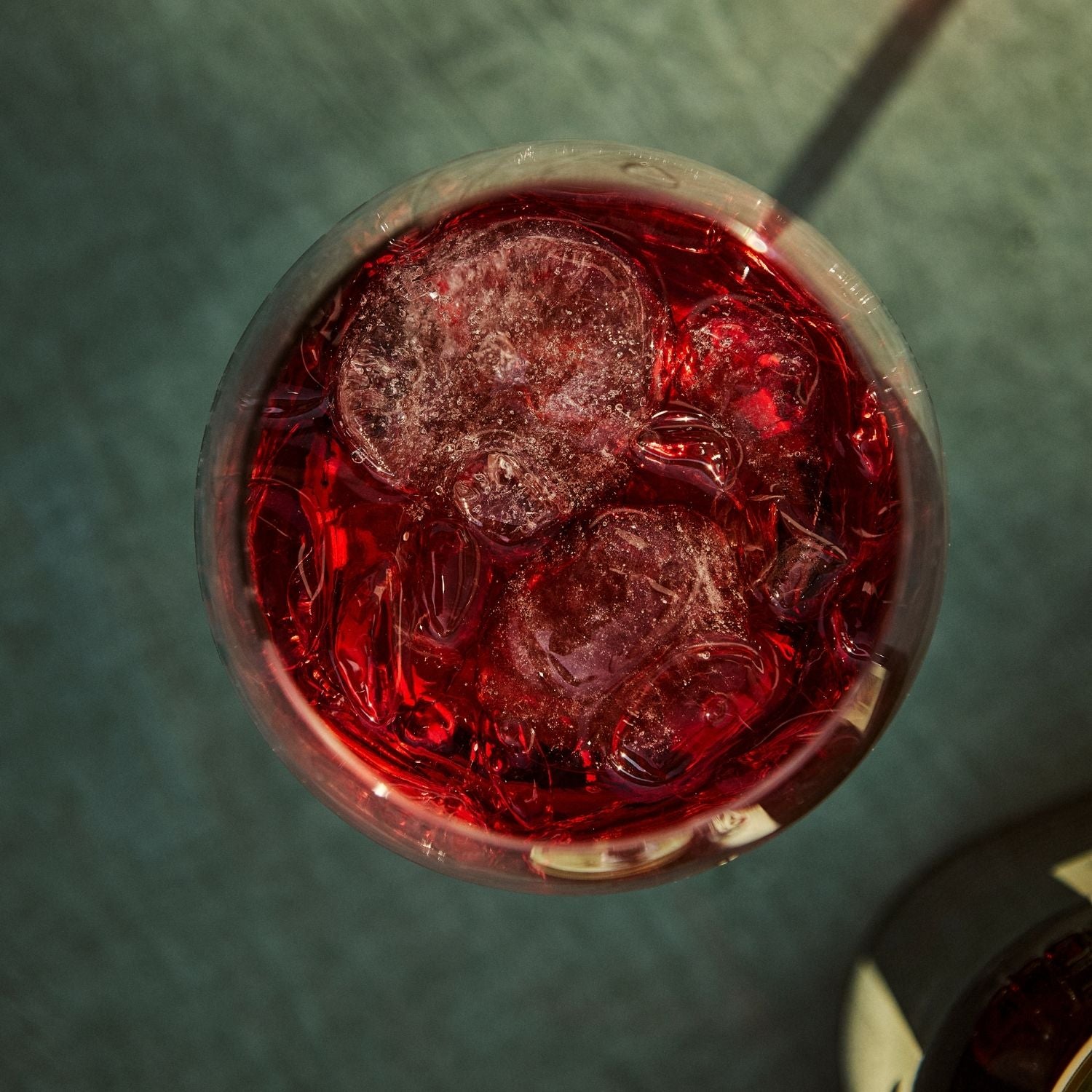 A Wild Berry moonshine Spritz glass 