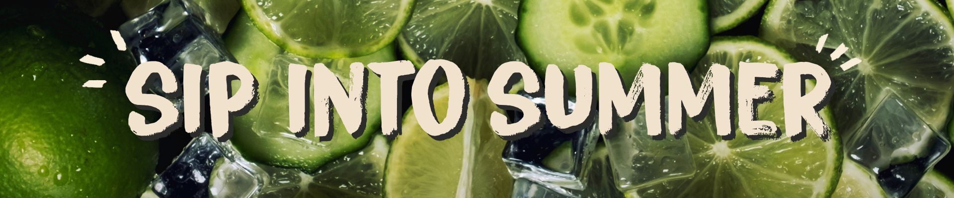 sip into summer