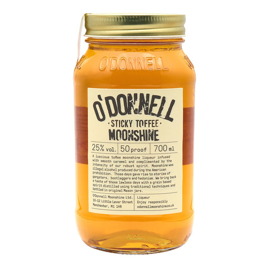 Sticky Toffee 700ml Jar