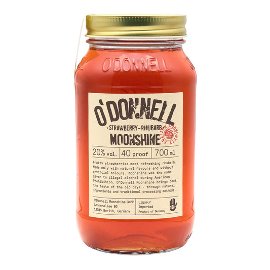 Strawberry-Rhubarb 700ml Jar