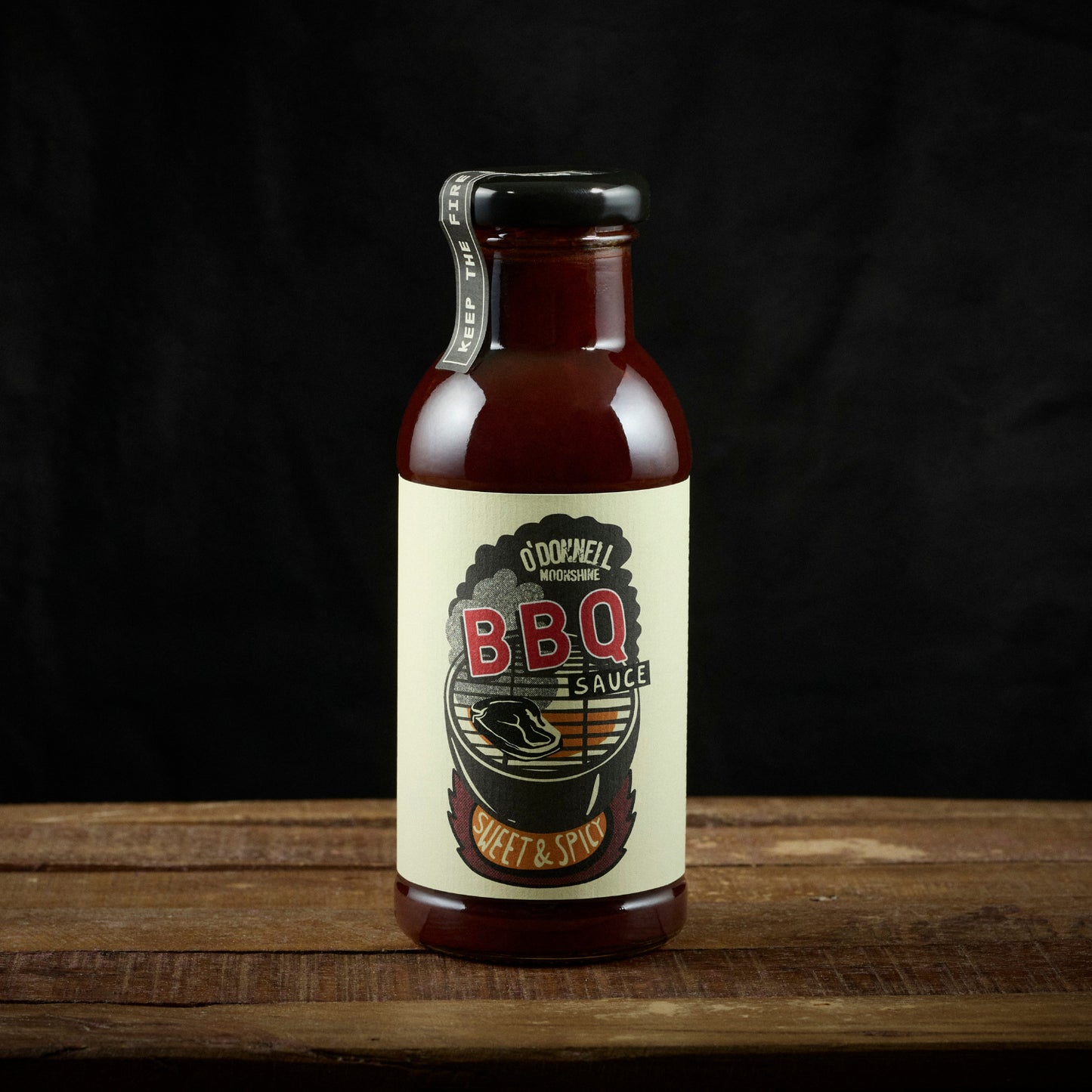 Sweet & Spicy BBQ Sauce