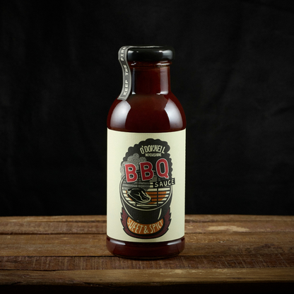 Sweet & Spicy BBQ Sauce