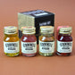 O'Donnell Moonshine Tasting Set. 4 x 20ml shots in different fruity flavours.