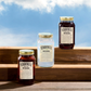 Summer Set of 3 Moonshine Jars (700ml)