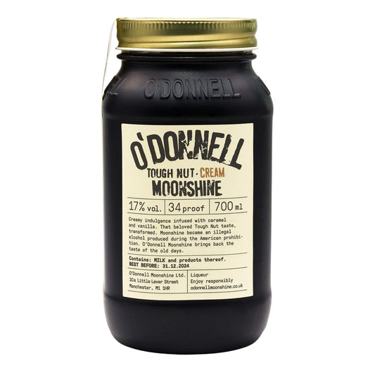 O'Donnell Tough Nut Cream Moonshine on a white background