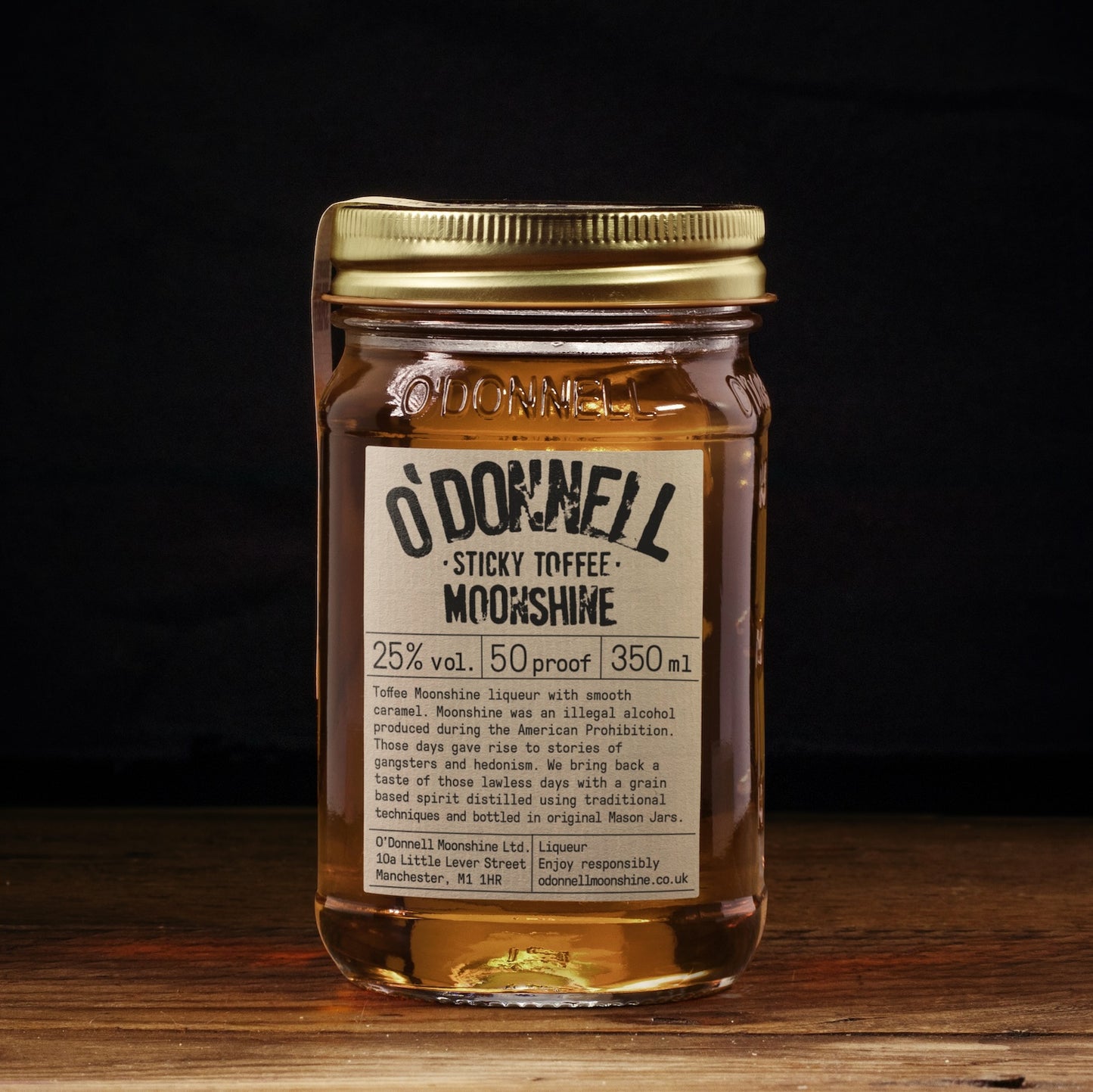 Sticky Toffee - 22% vol.