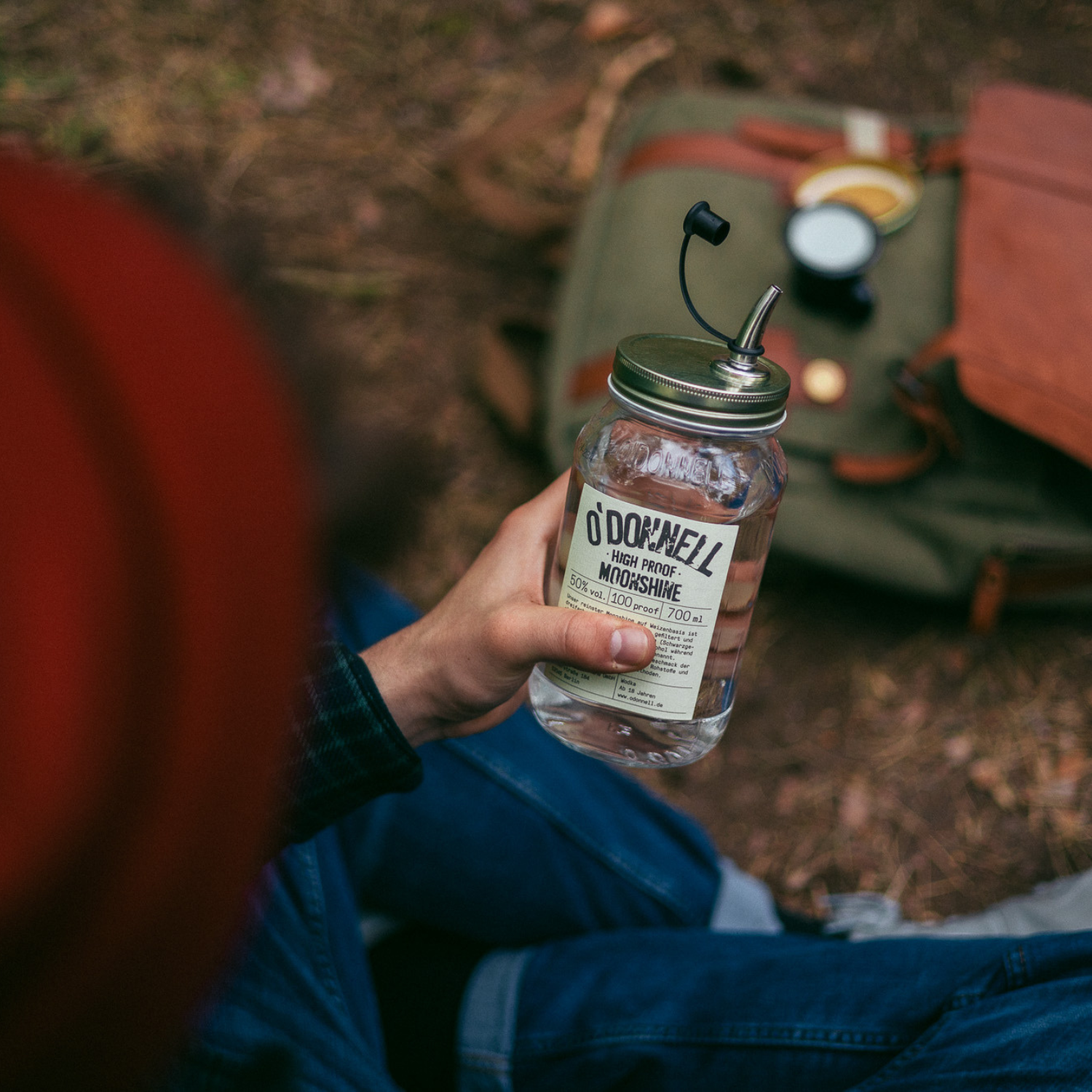 O'Donnell High Proof Moonshine