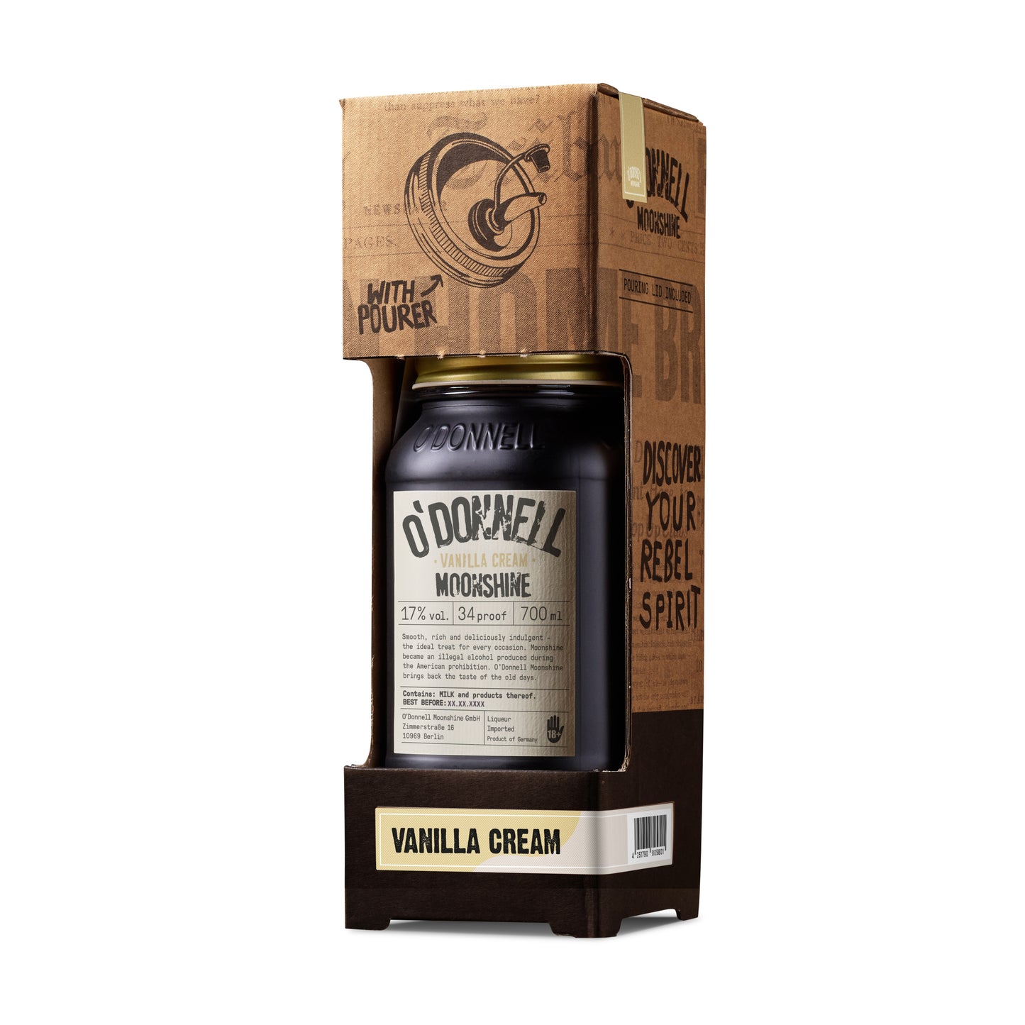 Vanilla Cream - 17% vol.