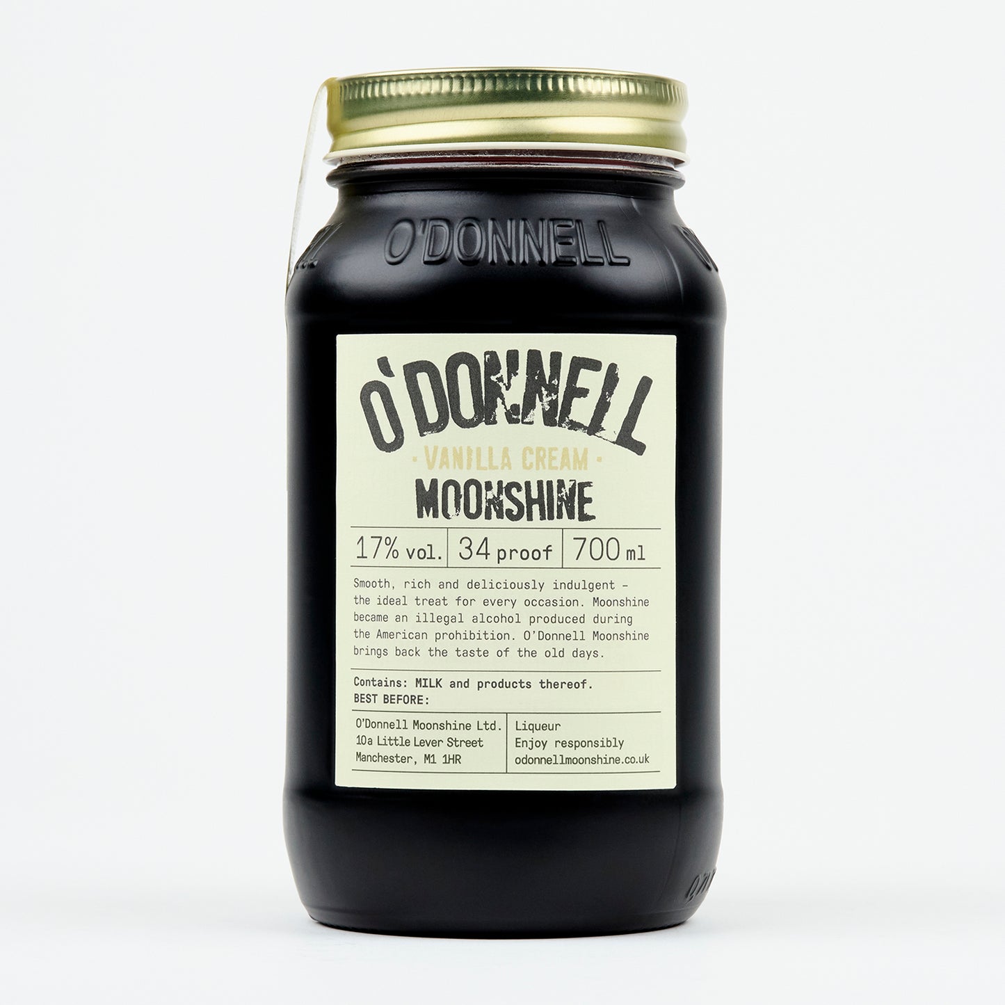 Vanilla Cream - 17% vol.